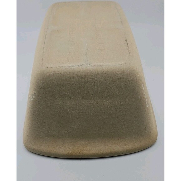 Pampered Chef Stoneware Loaf Pan Bread Meatloaf Made in USA Family Heritage - Picture 6 of 12